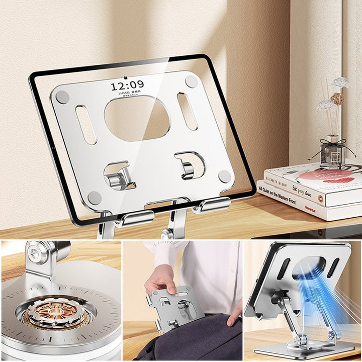 BowLift | ViewEase - 360° adjustable hands-free phone and tablet holder