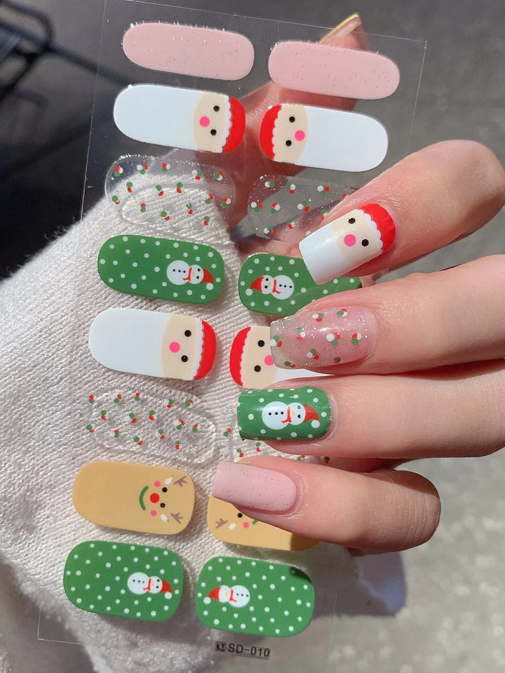 BowLift | GlitzNail – Festive Christmas Nails Quick, Complete Without Salon