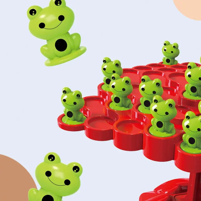 BowLift | Frog Balance Game Set – Montessori Toy for Promoting Motor Skills in Children