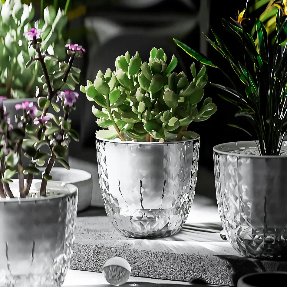 BowLift | Self-Watering Decorative Flowerpot with Cotton Rope