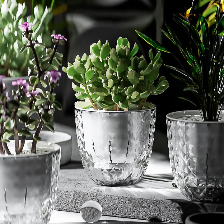BowLift | Self-Watering Decorative Flowerpot with Cotton Rope