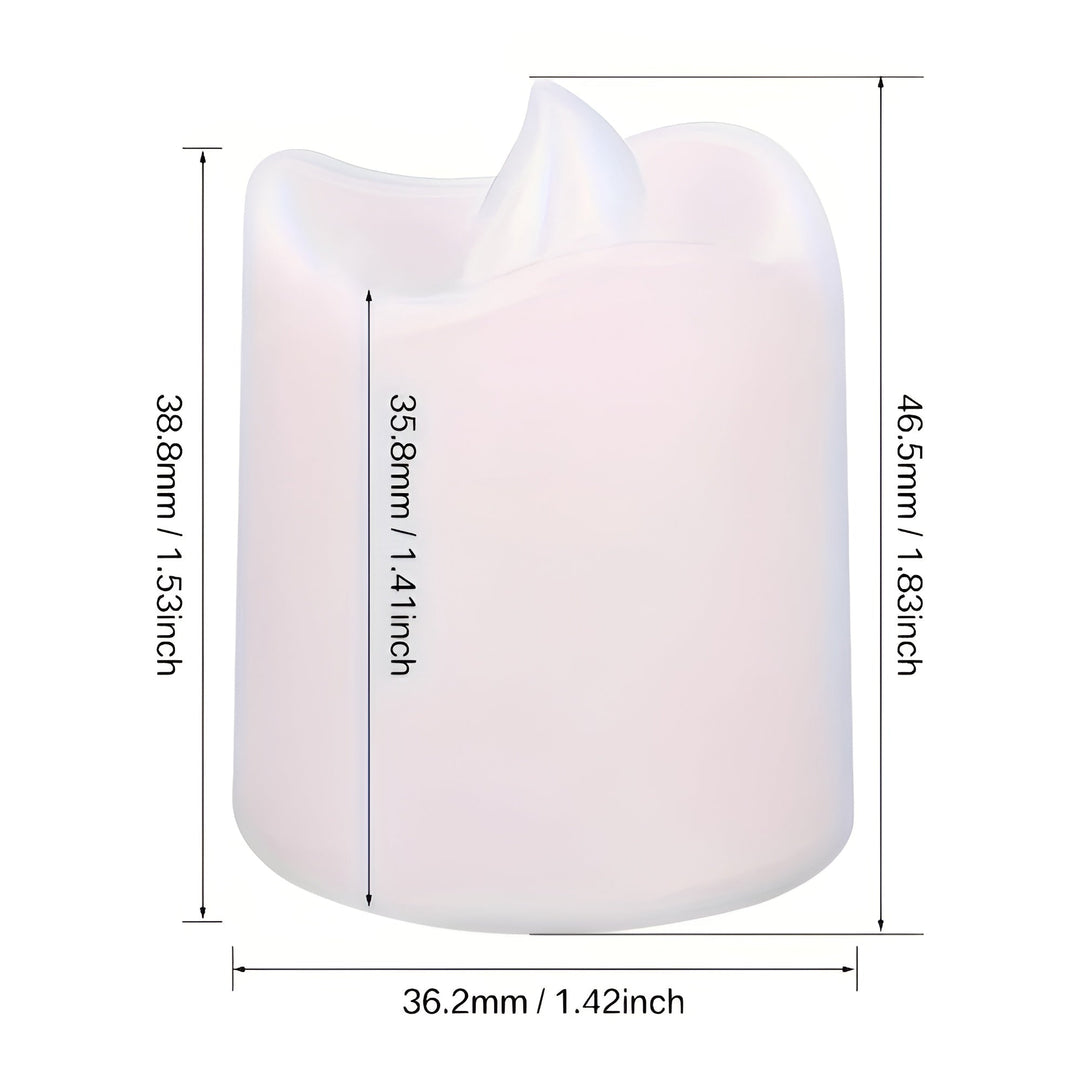 TwinkleLite Light - Flameless Flickering Electric LED Candles | Bowlift