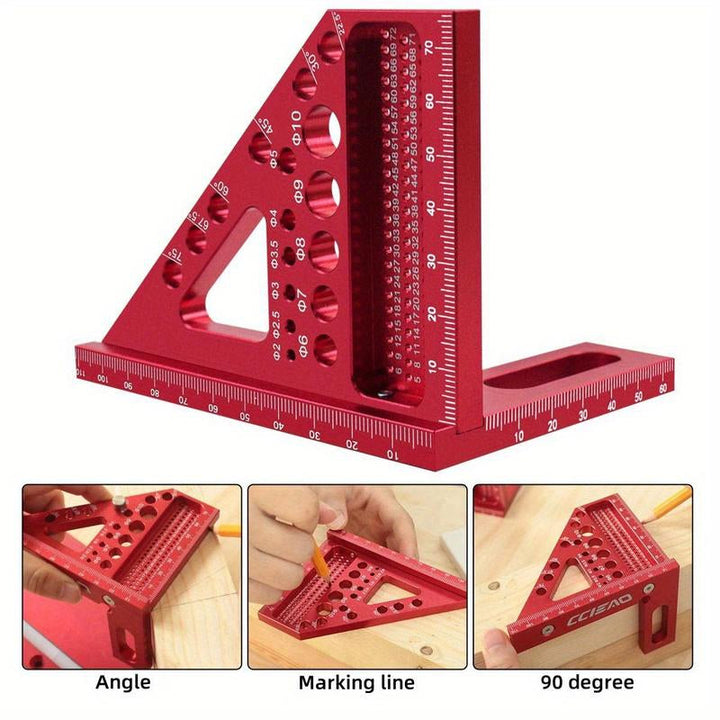 BowLift | 3D Angle Measuring Ruler