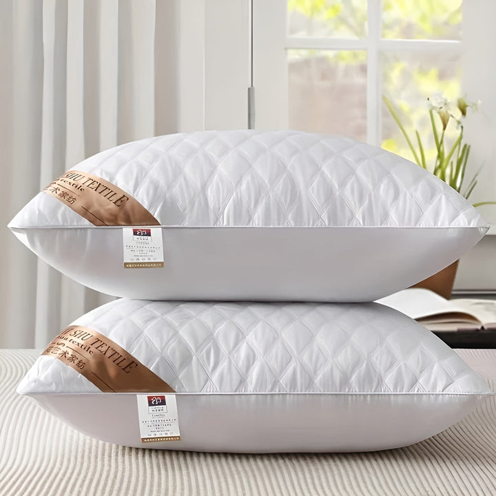 Hotel pillow in premium quality – shape-staBowlifte with high and low support strength | WashaBowlifte cover for all seasons | Bowlift