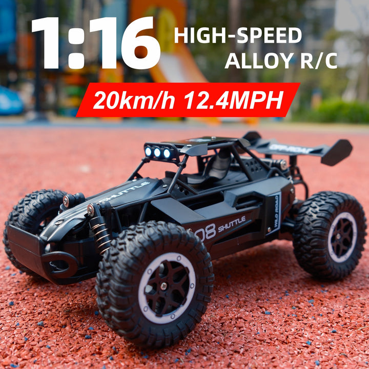 BowLift | Remote Control Off-Road Alloy Racing Car