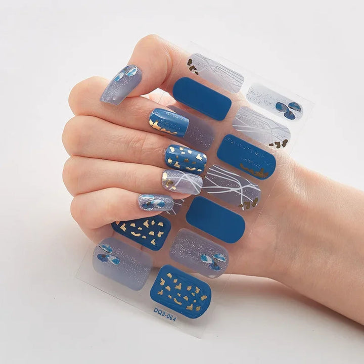 BowLift | GlitzNail – Festive Christmas Nails Quick, Complete Without Salon