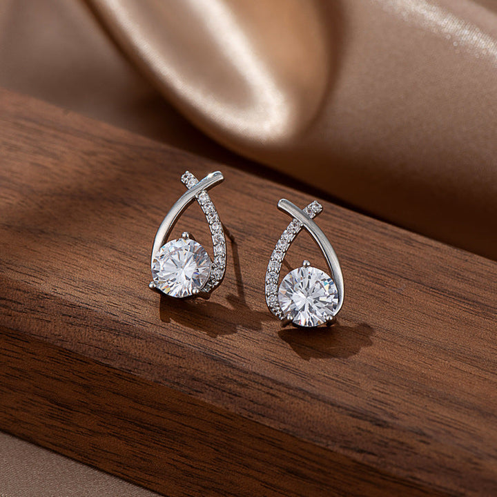 BowLift | MERMAID TAIL STUD EARRINGS
