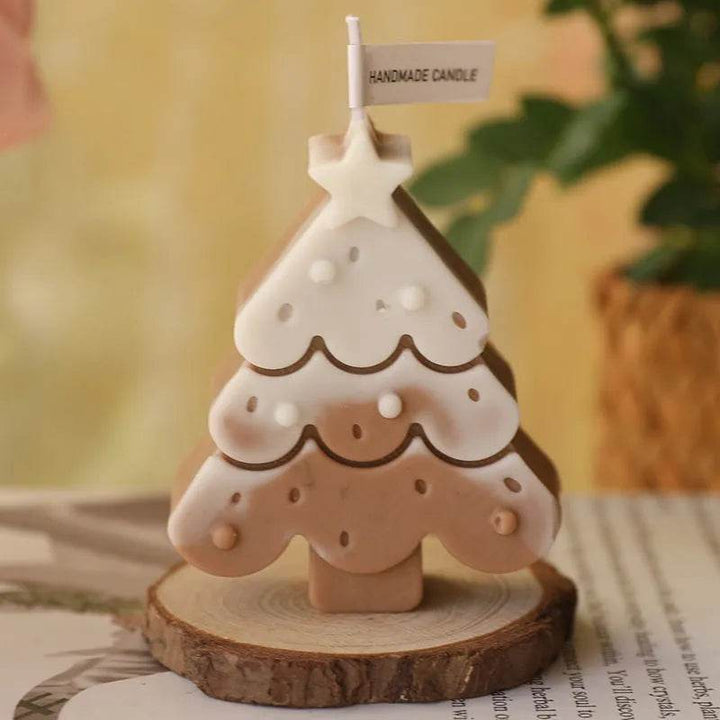BowLift | Christmas Tree Silicone Molds For DIY Christmas Creative Atmosphere Decoration Handmade Fragrant Candles