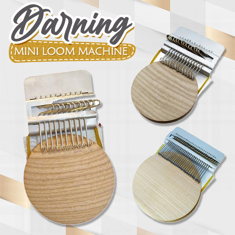 BowLift | Darning Mini Loom Machine