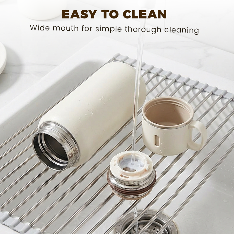 FrostFlame — Keep your drinks perfectly hot or ice-cold – enjoy them relaxed all day long | Bowlift