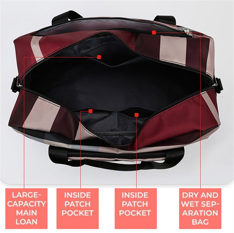 BowLift | Collapsible Waterproof Large Capacity Travel Handbag