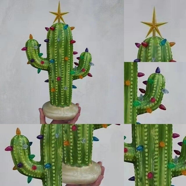 BowLift | GlowCactus – Simple year-round festive glow without any watering