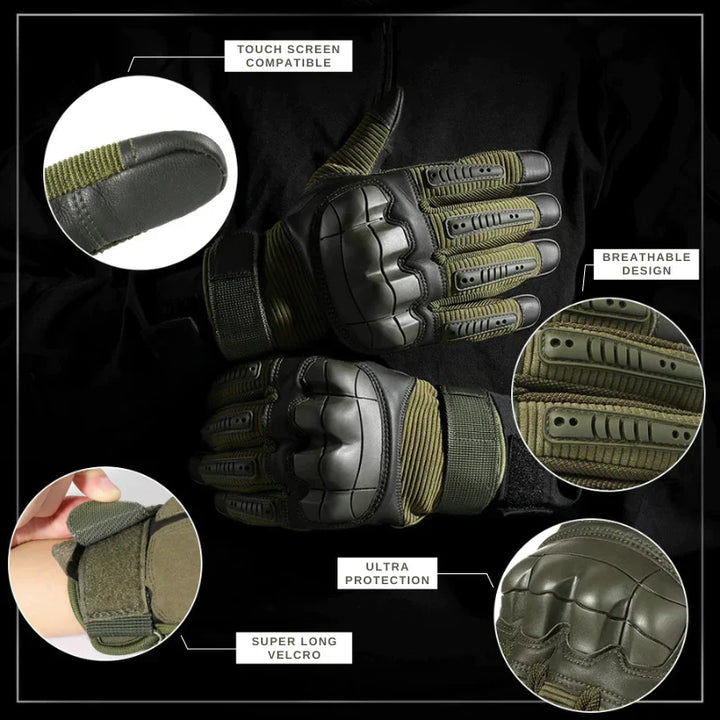 BowLift | TitanGlove | Indestructible Work Gloves – Cut Resistant, Heavy-Duty Tactical Safety Gloves