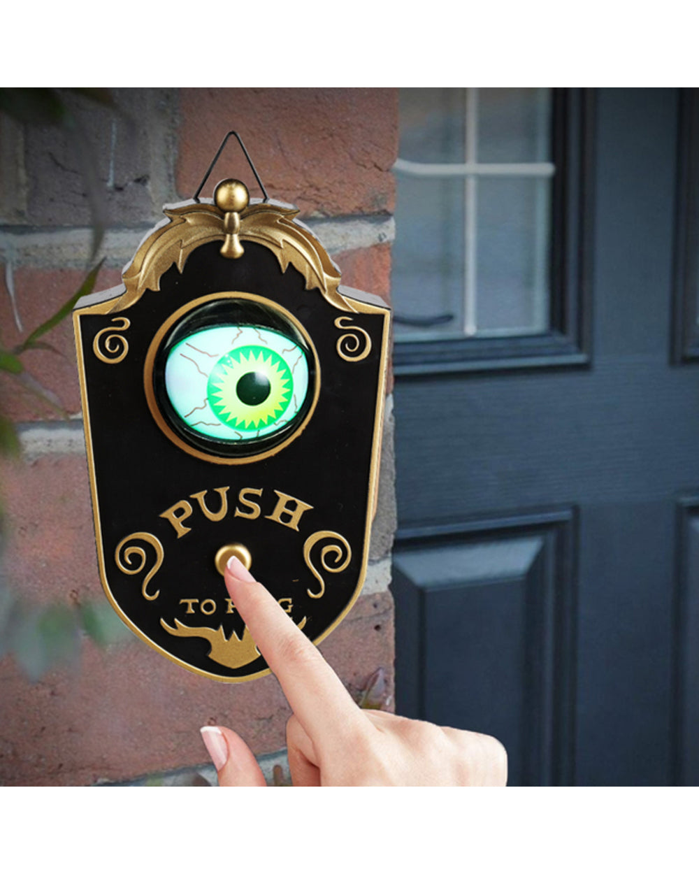 BowLift | Halloween One-Eyed Doorbell