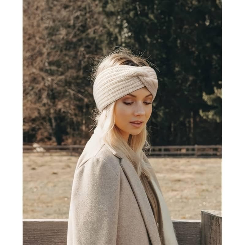 BowLift | Knitted Winter Headband Set