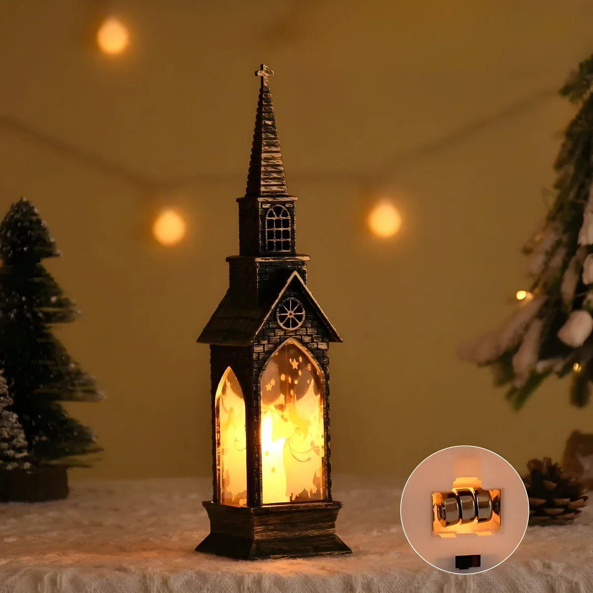 BowLift | GlowJoy - Modern Christmas Decoration LED Lights