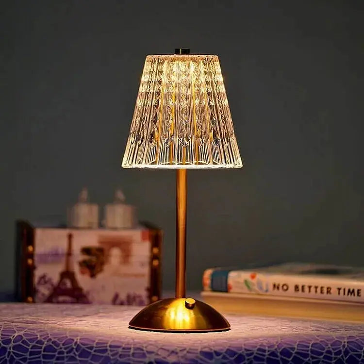 BowLift | Clarion Luxe - Rechargeable Wireless Touch Table Lamp