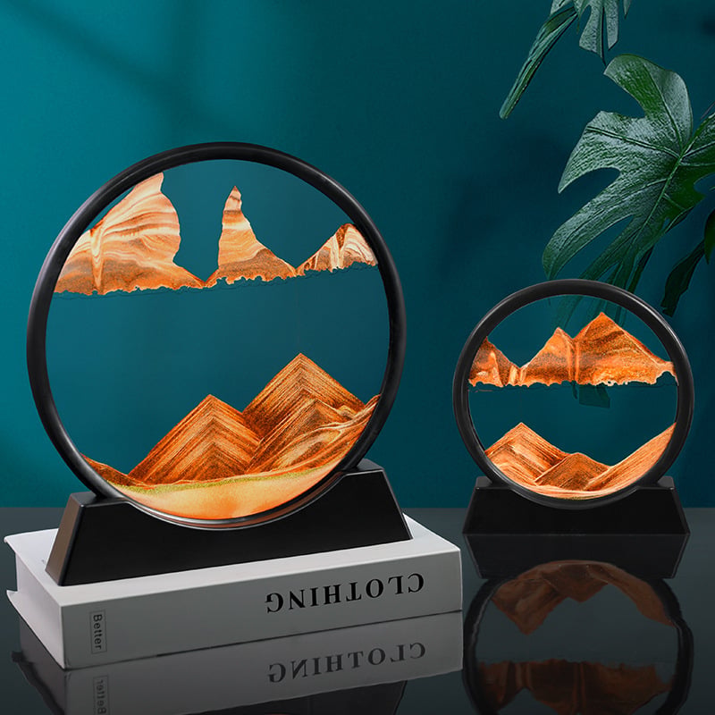 BowLift | SandScape Dynamic Sand Art