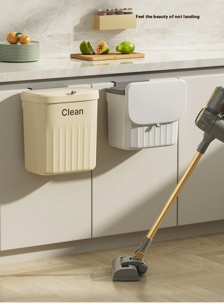 FlexiBin Kitchen Wall Bin – 8.5L / 12L with Lid Bowlift