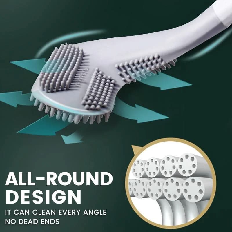 BowLift | BRUSHIR – Toilet brush with long handle for thorough and effortless cleaning