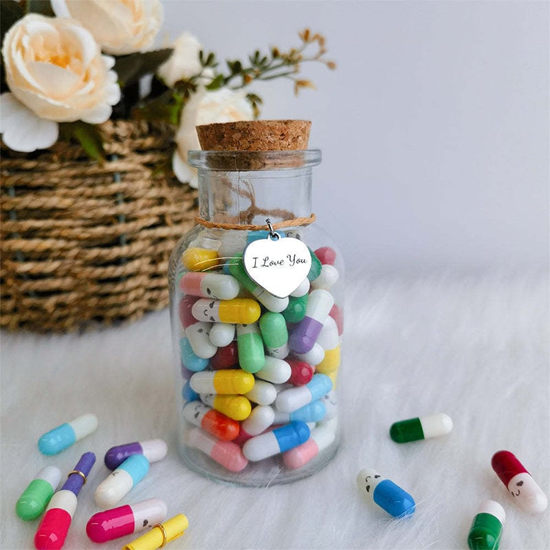 BowLift | Capsule Letters Message In the Bottle (Mixed Color 🎁)