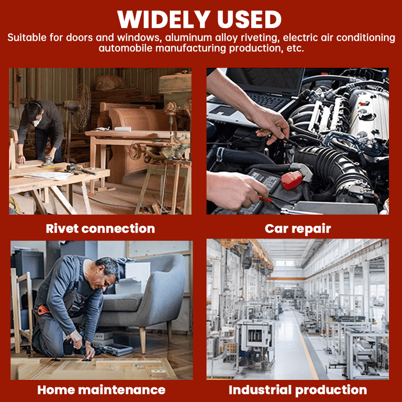 ProGrip — Turn your cordless screwdriver into a precise power machine for effortless riveting without exhaustion | Bowlift