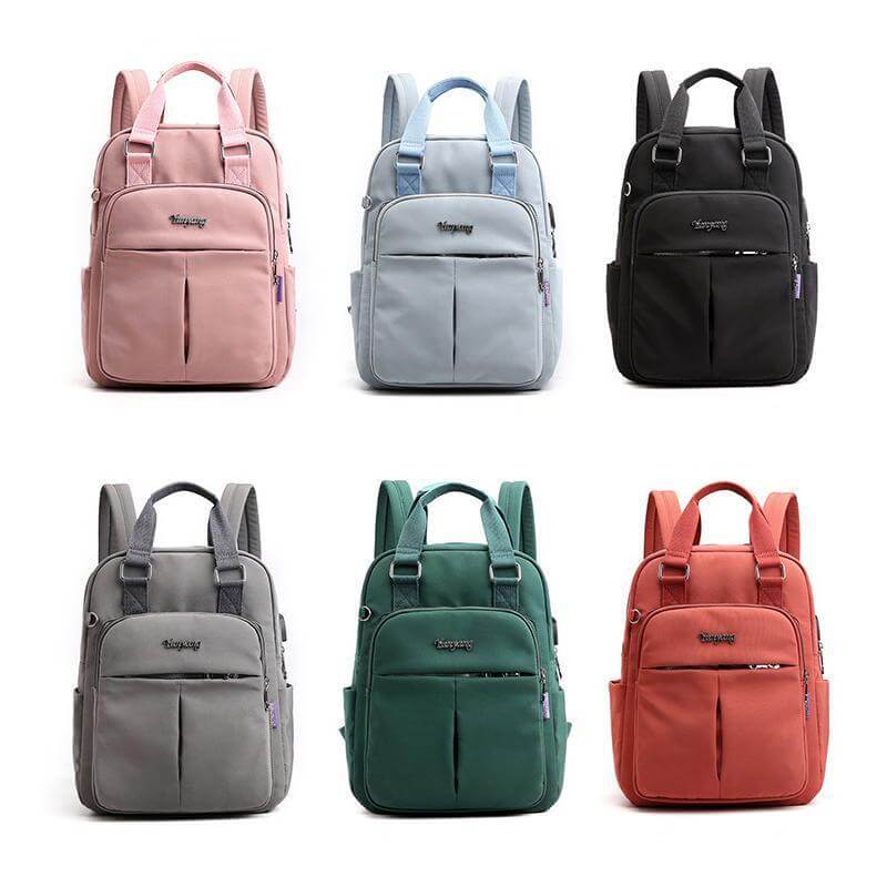 BowLift | Waterproof Multifunction Backpack – Durable Travel, Work & School Bag with USB Charging Port