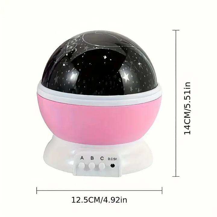BowLift | Starry Sky Night Light for Kids – Magical LED Projector with Color Change