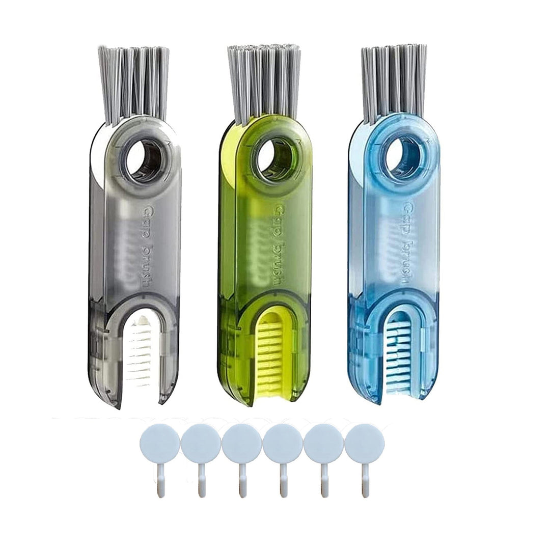 Multitrust 3 in 1 U Shaped Bottle Brush Bowlift