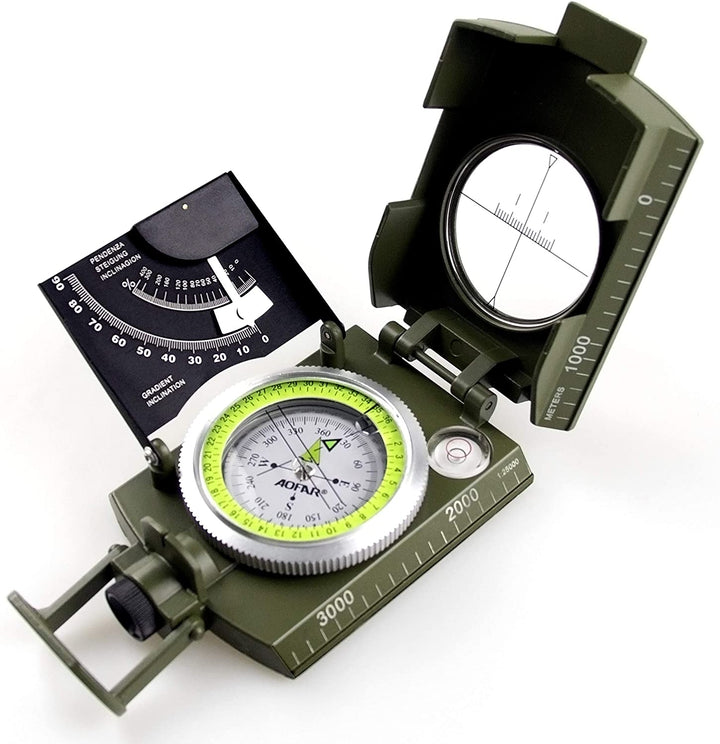 BowLift | Multifunctional Military Aiming Navigation Compass Compass