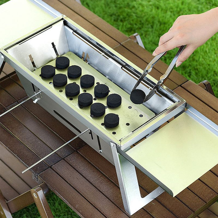 EmberEase — Enjoy freedom with smoke-free grilling pleasure everywhere | Bowlift