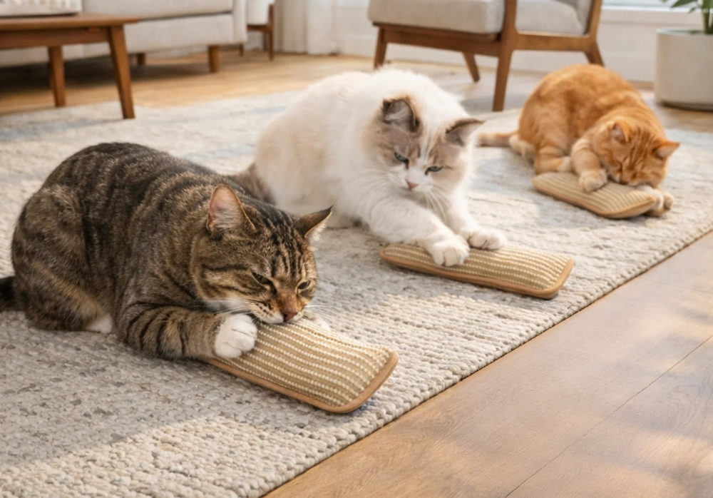 Krallex® — Unleash your cat's wild hunting frenzy for hours of play fun and healthy teeth | Bowlift