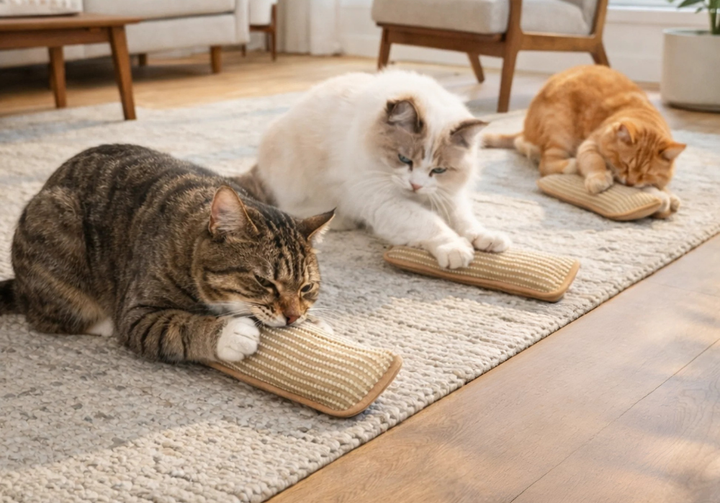 Krallex® — Unleash your cat's wild hunting frenzy for hours of play fun and healthy teeth | Bowlift