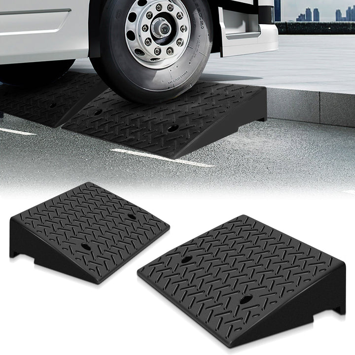 2 Piece Curb Ramp Rubber Access Ramp 3T | Bowlift