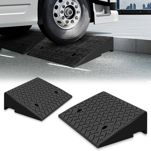 2 Piece Curb Ramp Rubber Access Ramp 3T | Bowlift