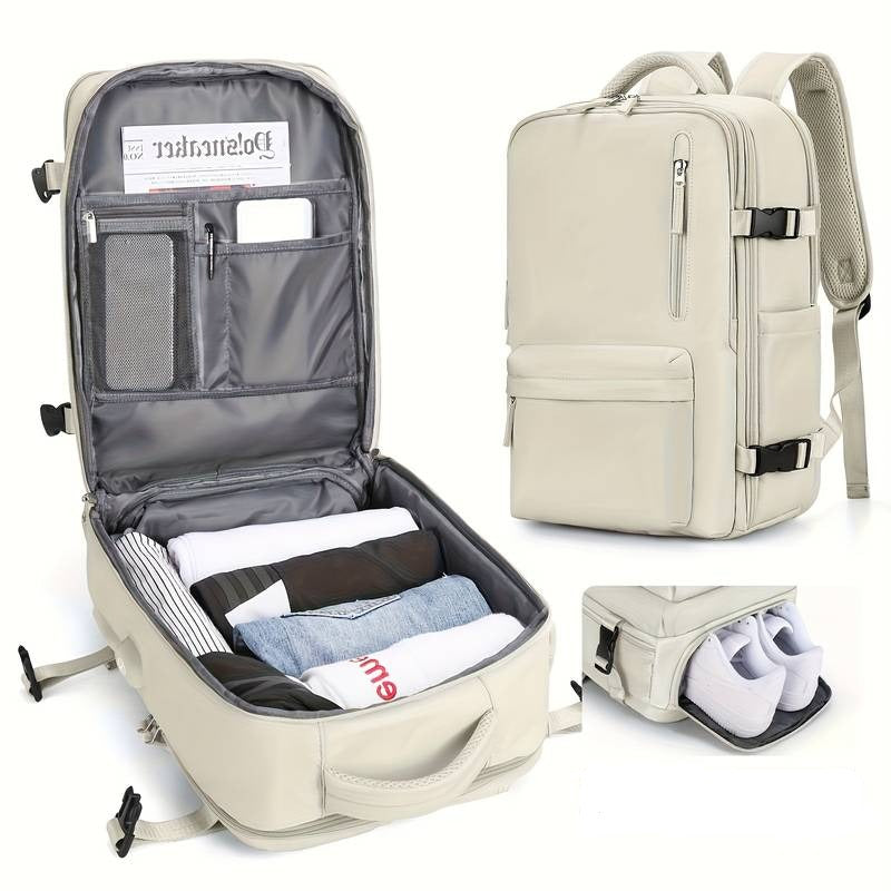 BowLift | Backpack with Shoe Compartment and Multiple Pockets – Comfortable & Water Repellent