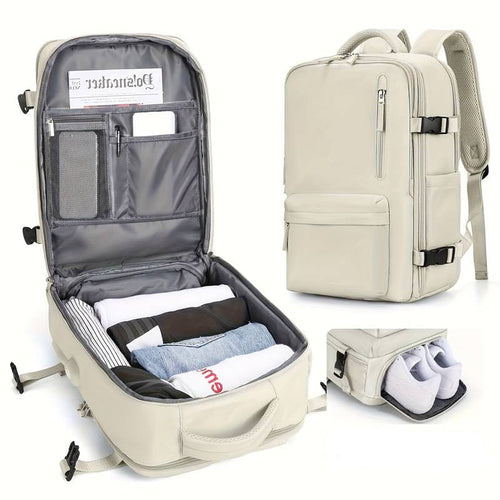 Backpack with Shoe Compartment and Multiple Pockets – Comfortable & Water-Repellent | Bowlift