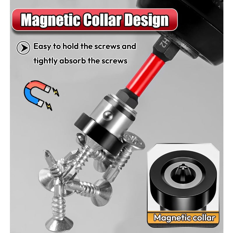 Magnetic S2 Steel Screw Bits Bowlift