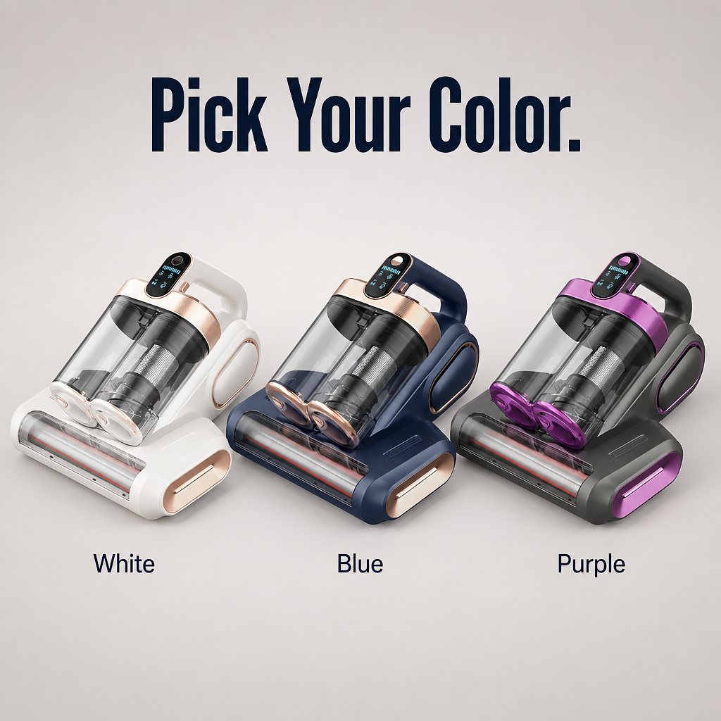 Wireless Mattress Cleaner with UV-C | Bowlift