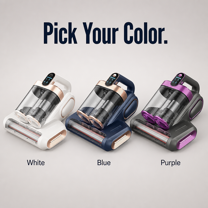 Wireless Mattress Cleaner with UV-C | Bowlift