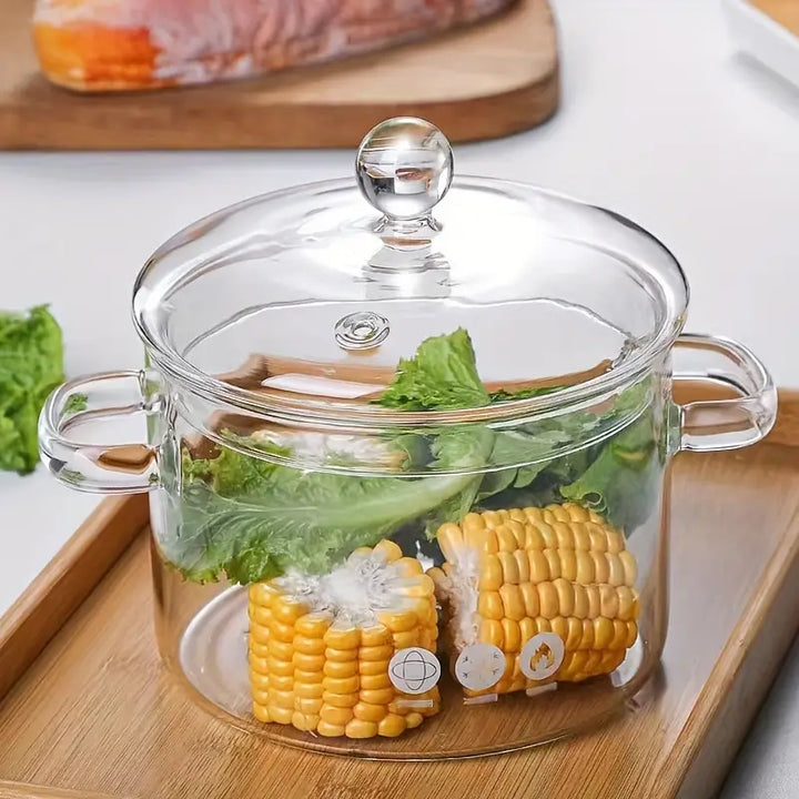 BowLift | Glass Casserole - ClearCook