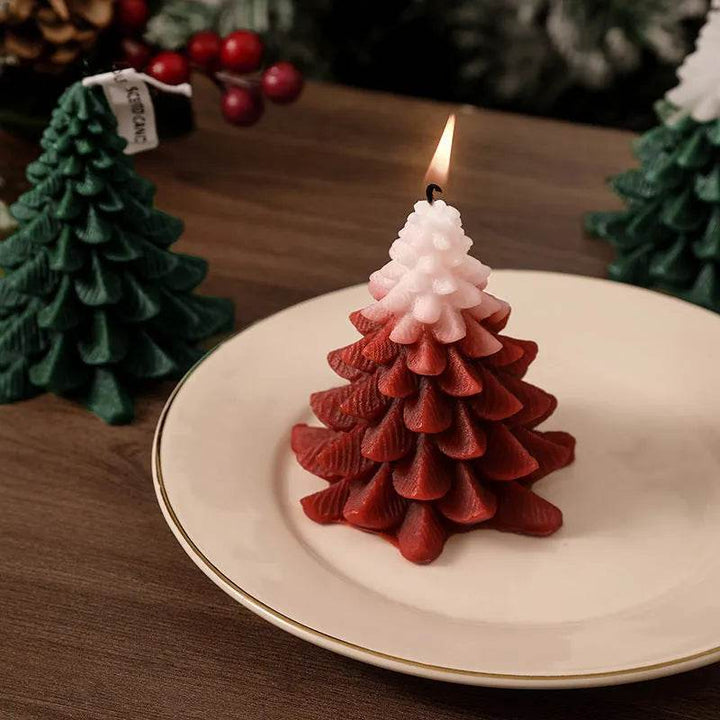 BowLift | Christmas Tree Silicone Molds For DIY Christmas Creative Atmosphere Decoration Handmade Fragrant Candles