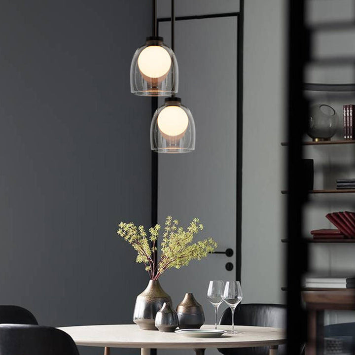 BowLift | Modern Glass Pendant Lamp