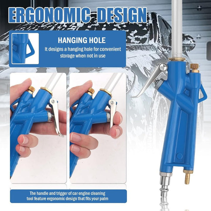 High Pressure Engine Cleaning Gun Bowlift