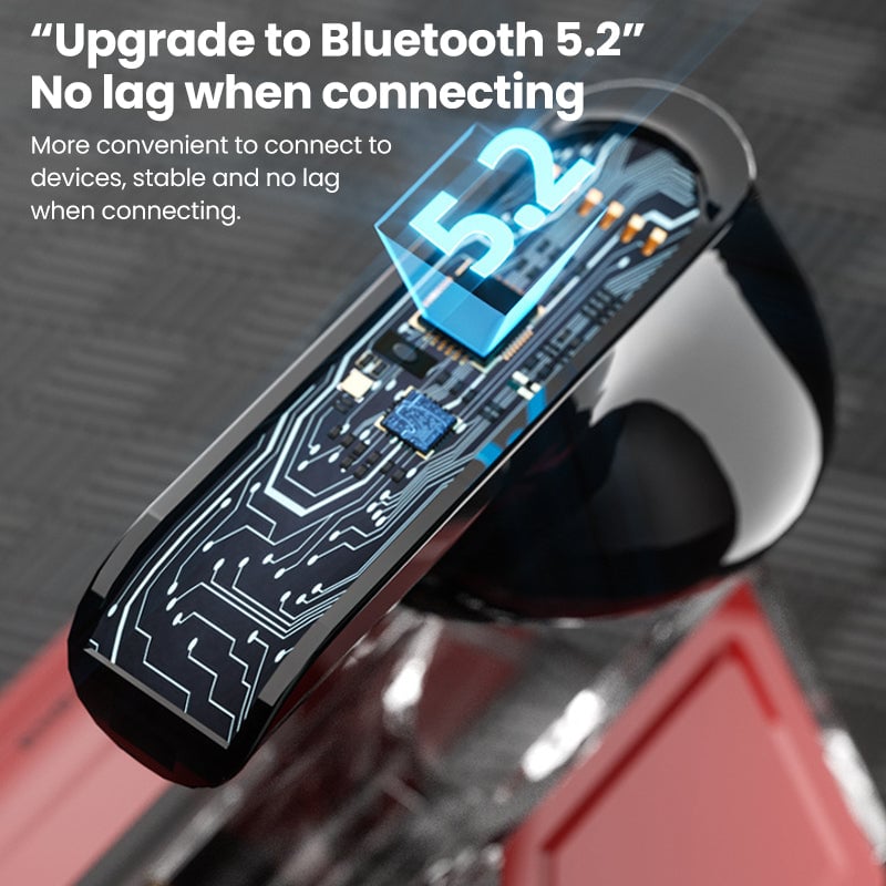 BowLift | Semi-in-ear Design Wireless Headset