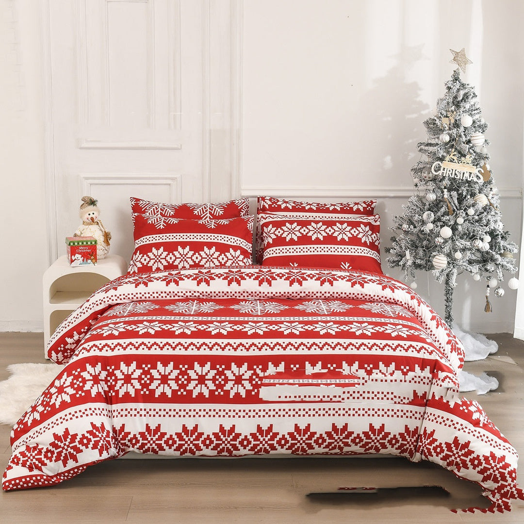 BowLift | Christmas Eve Down Duvet Set