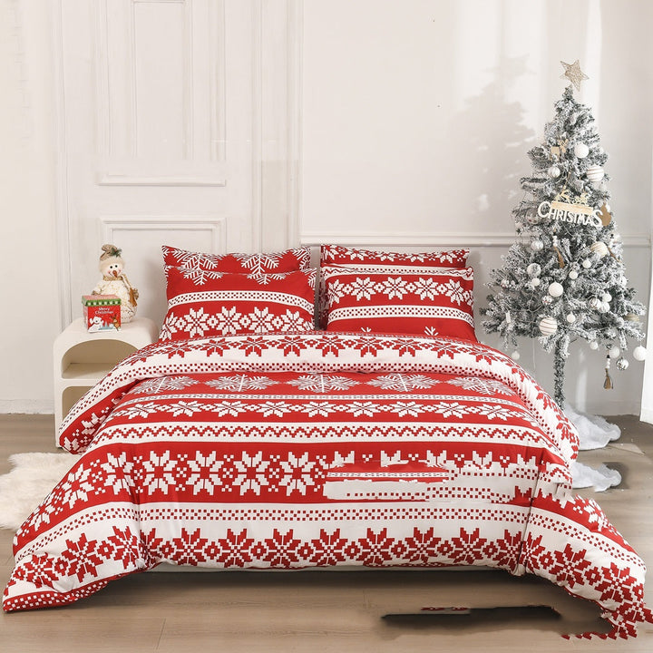 BowLift | Christmas Eve Down Duvet Set