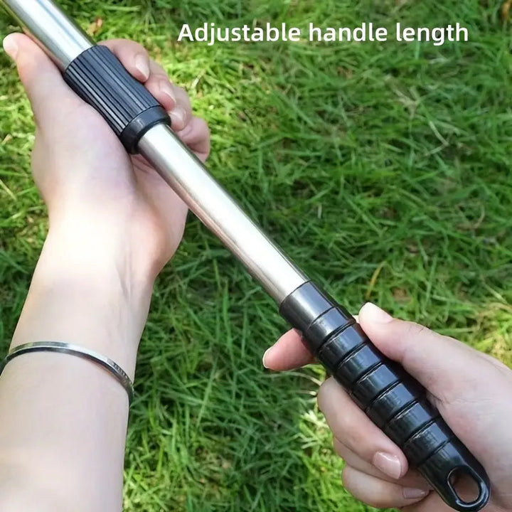 ergonomic garden rake for back-friendly work | Bowlift