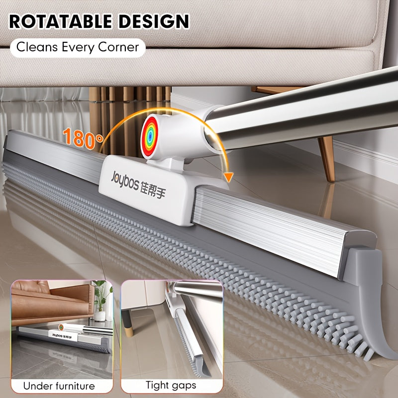 Floor wiper with TPE brush strip | Bowlift