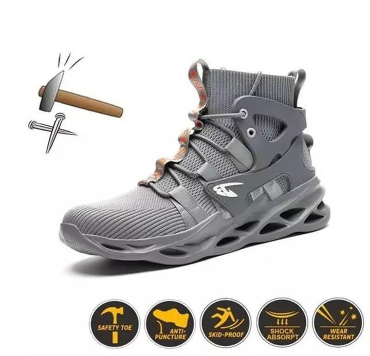 BowLift | Lightweight, breathable work shoes with steel toe